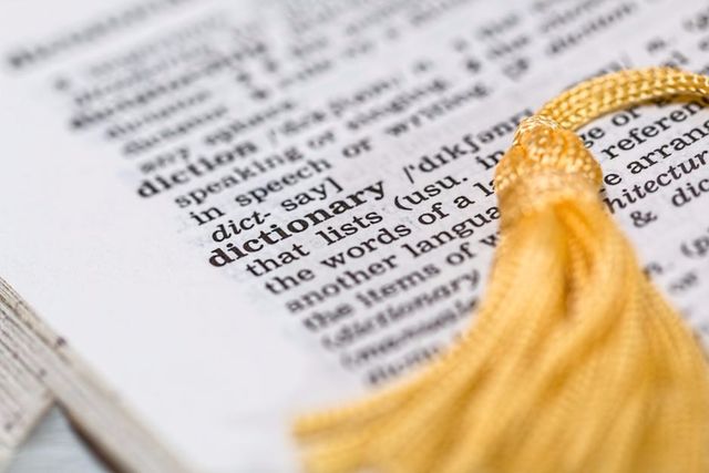 book and tassel