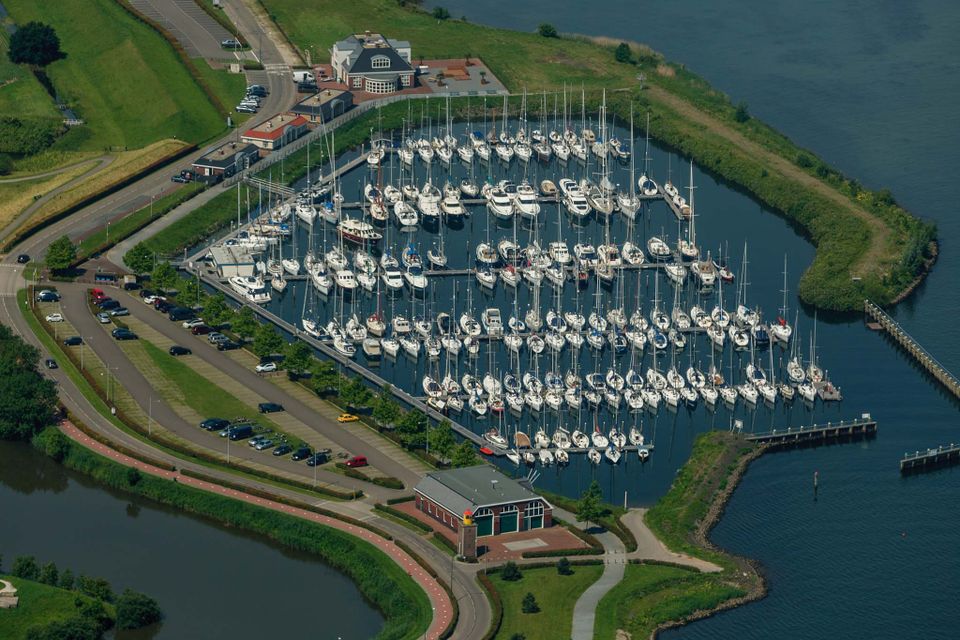 Jachthafen De Batterij Willemstad