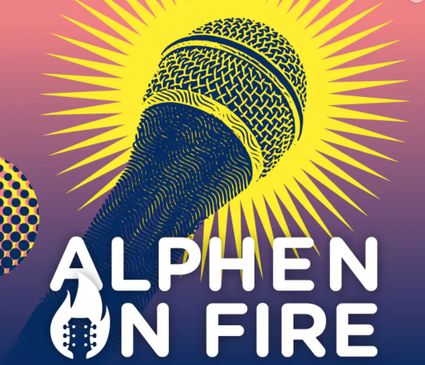 Logo Alphen on fire