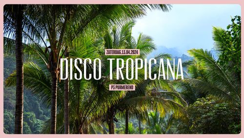 Poster van Disco Tropicana