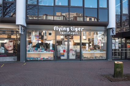 Dit is een foto van Flying Tiger in het Stadshart in Zoetermeer.