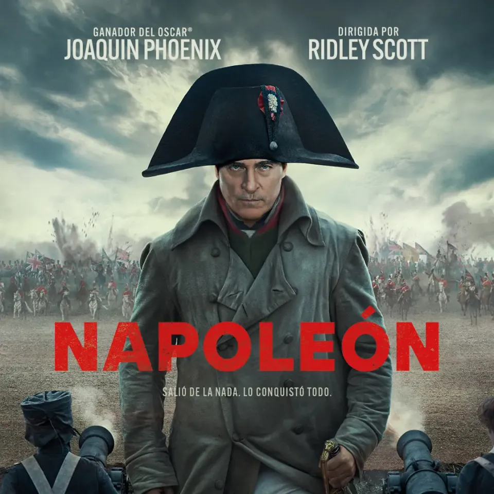 Cover van de film Napoleon