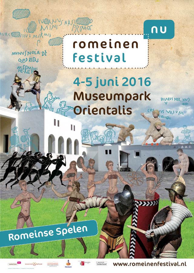 Poster Romeinenfestival 2016