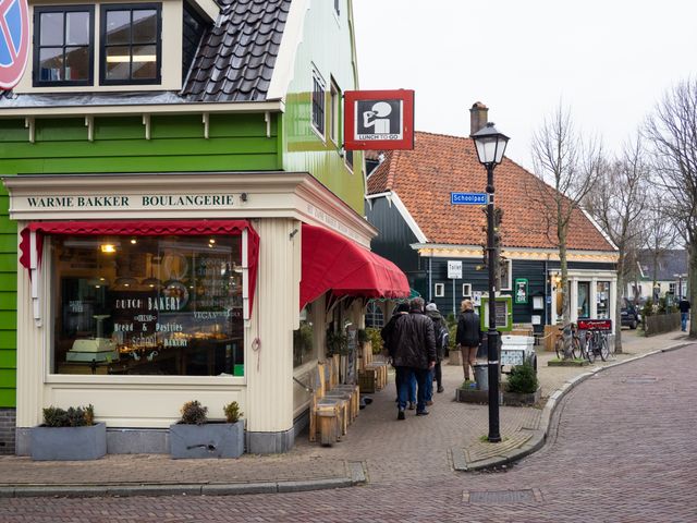 Oud Zaandijk Gortershoek Zaanse Bakkertje Schans winkel horeca