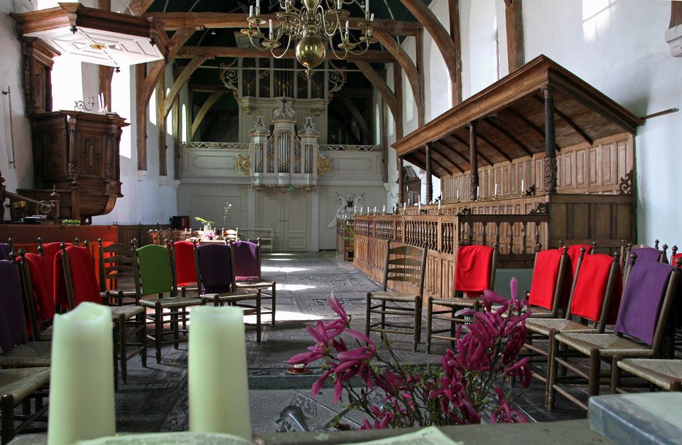 Jorwert Kerk Interieur