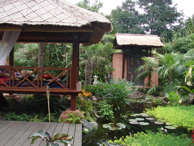 Imkerij Immenhof, Balinesetuin, groepsactiviteit