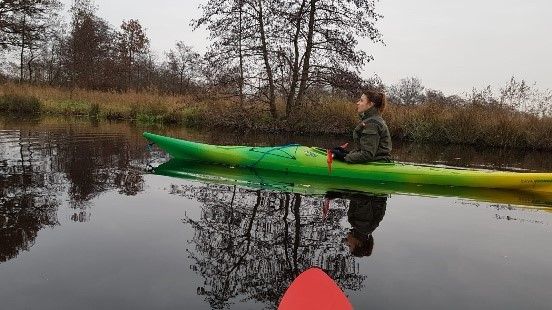 Kayak boswachter Manon