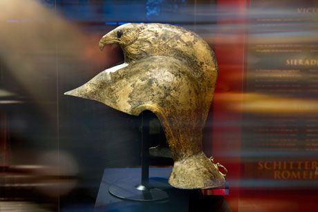 Romeinse Helm Stadsmuseum Woerden