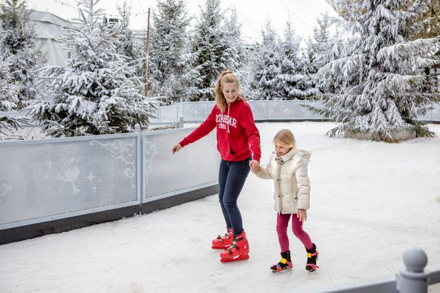 Efteling - winter - schaatsen - kinderen