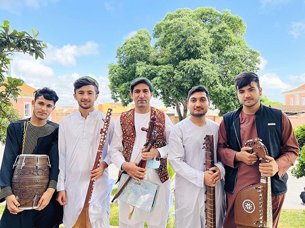 ANIM – Ensemble Gloedvolle traditionele, soefi- en klassieke muziek uit Afghanistan