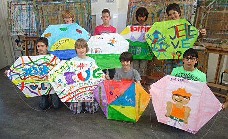 Workshop Van Gogh vliegers maken voor kinderen