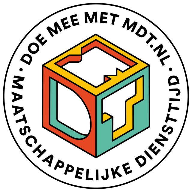 Logo Maatschappelijke Dienst Tijd
