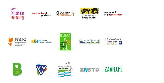 Logo's van partners Laag Holland.