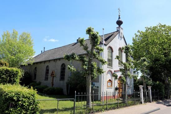Russisch Orthodox Kerkje in Hemelum