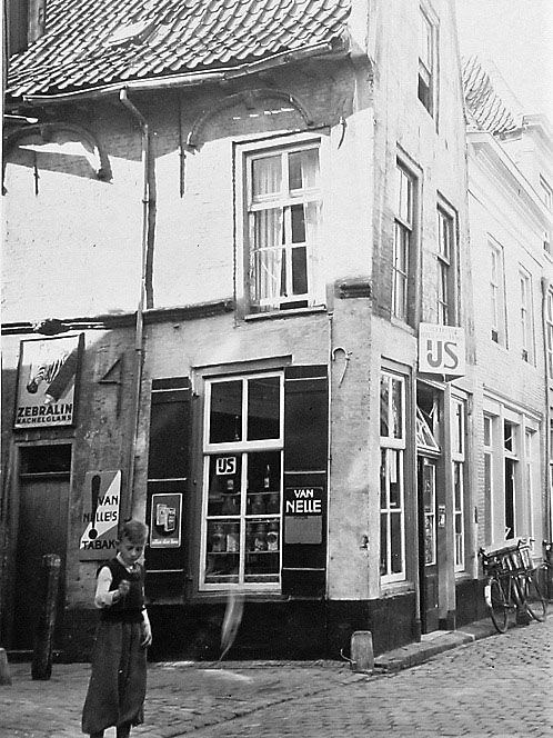 't Misverstant op de hoek van de Beijnstraat in 1938