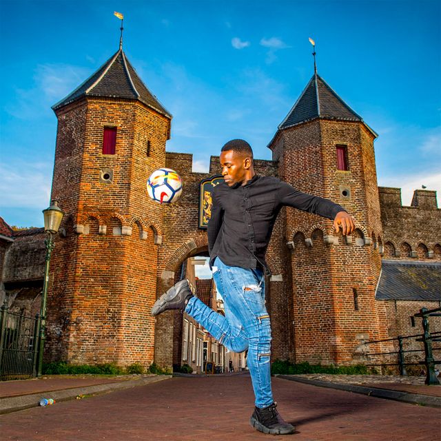 Soccer player Koppelpoort Amersfoort