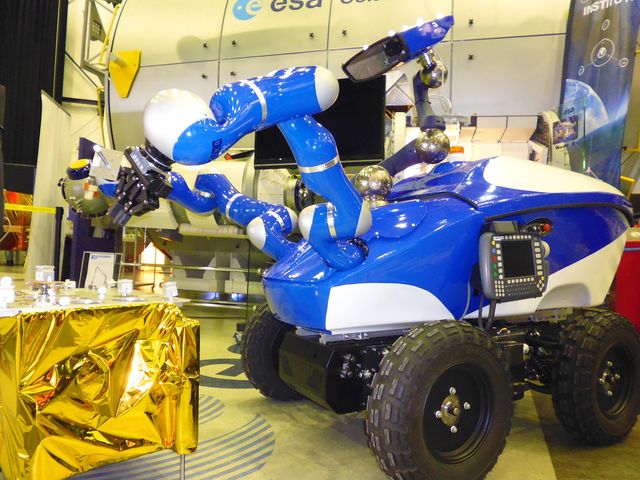 Centaur test rover