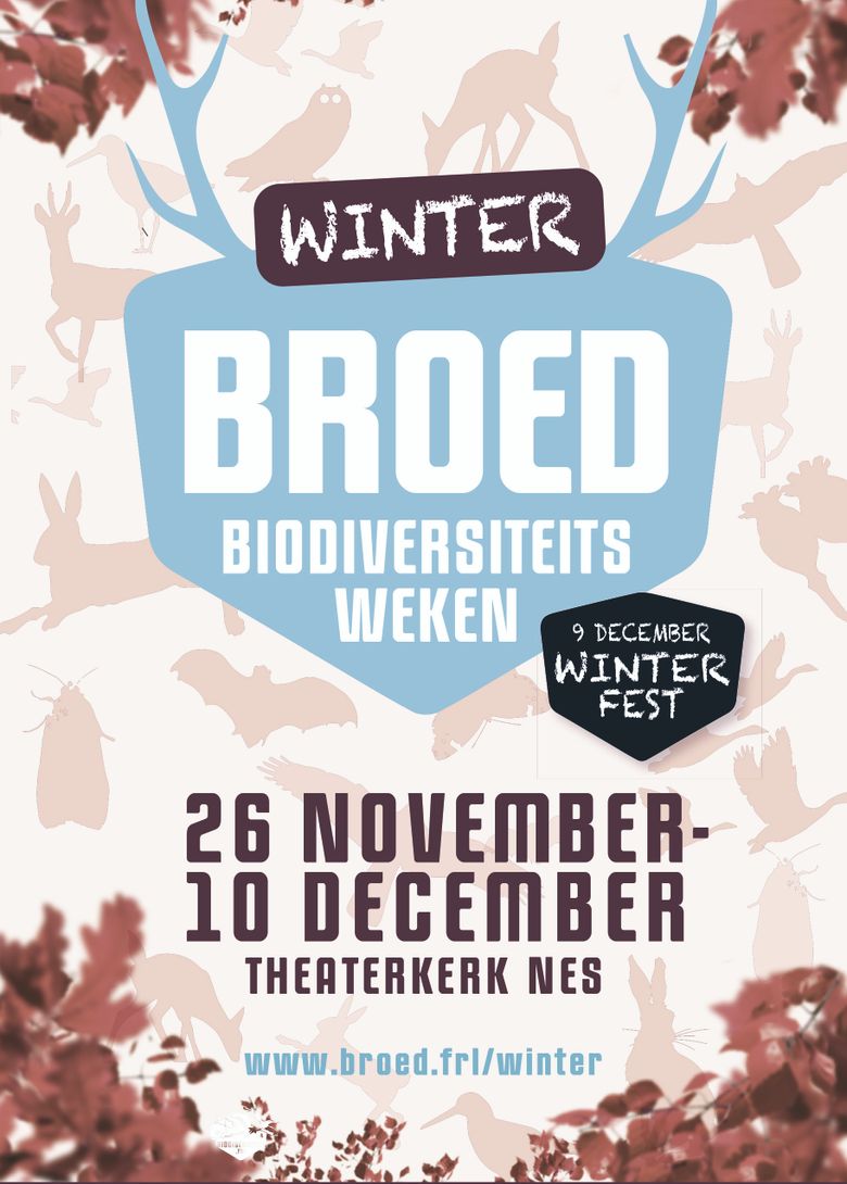 Winter-BROED, biodiversiteitsweken