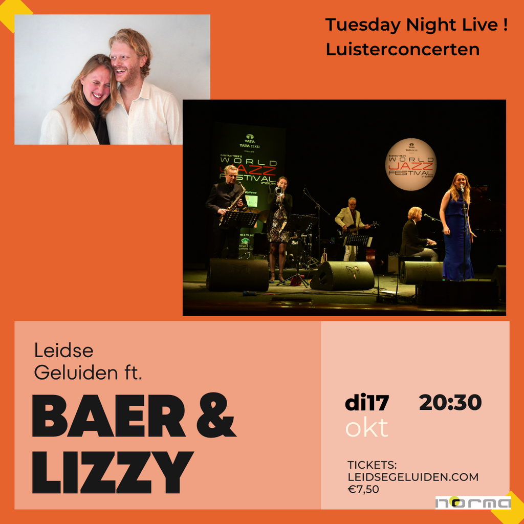 Leidse Geluiden – Tuesday Night Live