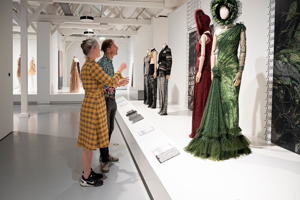 The Art of Lace, TextielMuseum 2020, William van der Voort