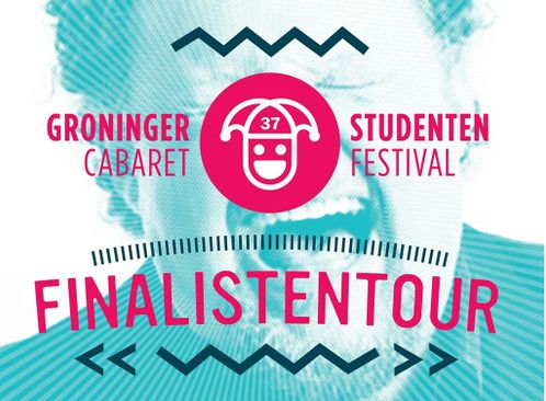 Groninger Studenten Cabaret Festival Finalistentour - 37e editie