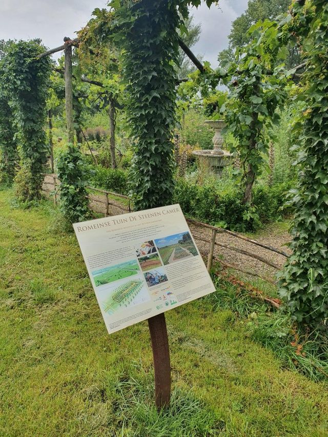 Romeinse tuin - Arnhem Elderveld