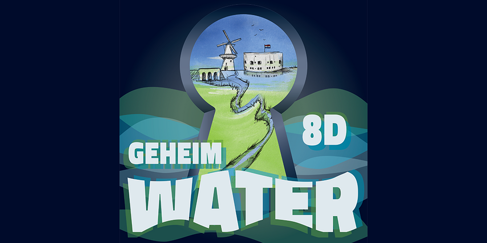 Afbeelding van het logo van de podcast Geheim Water