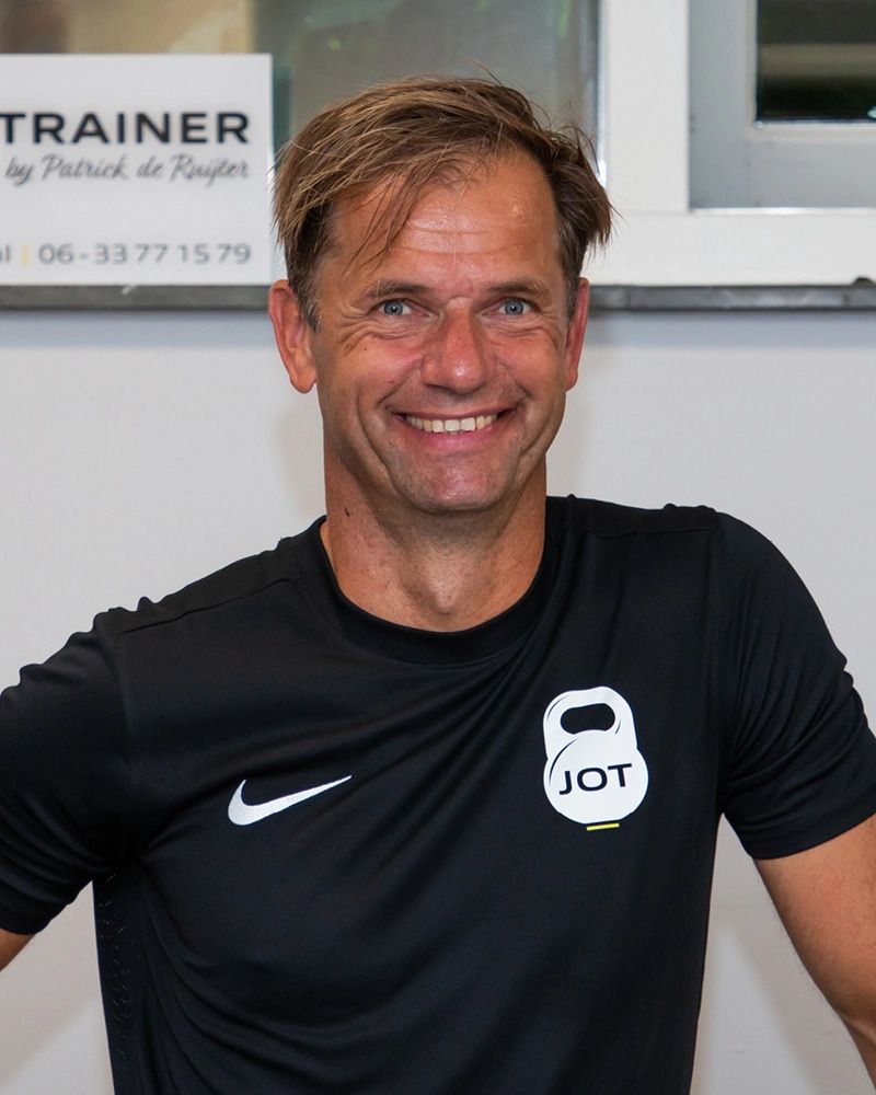 Just One Trainer Patrick de Ruijter