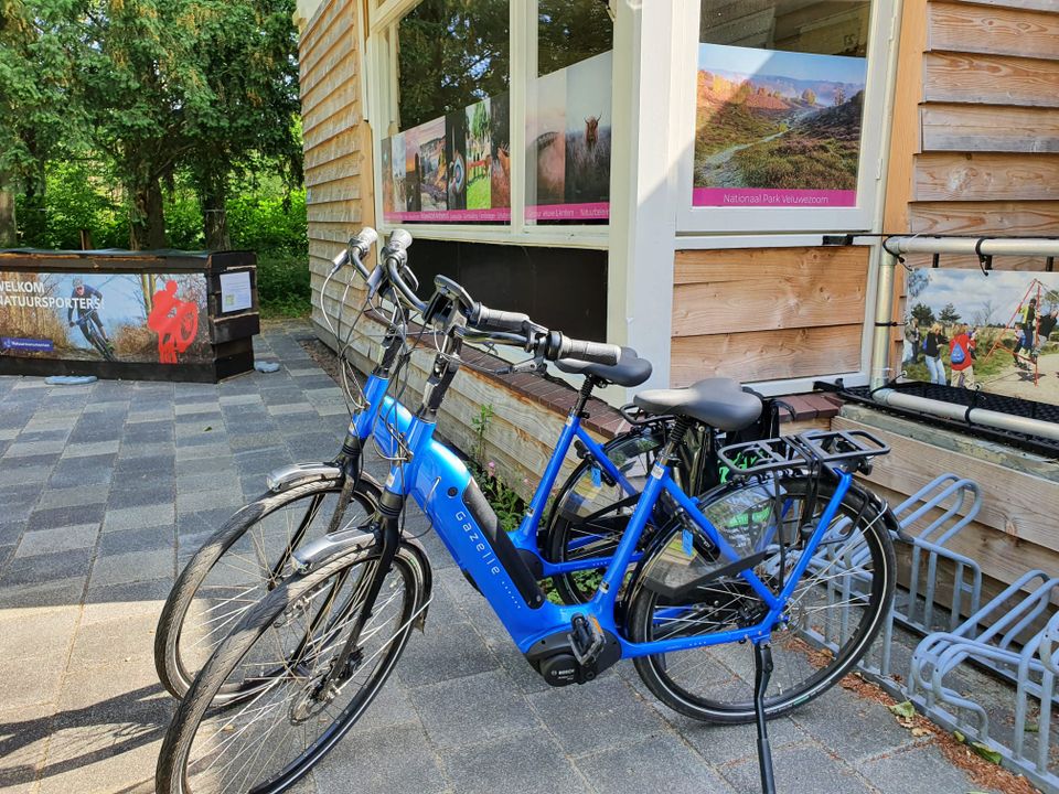 E-bike verhuur VeluweActief-Arnhem