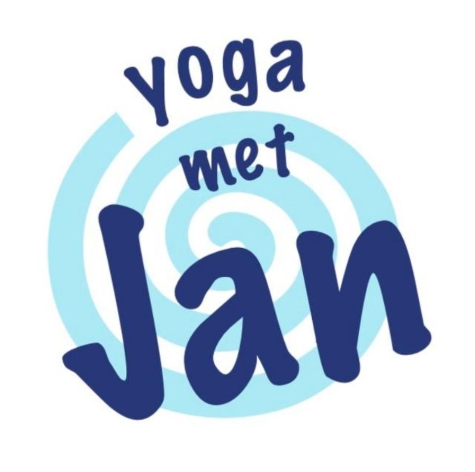 Yogalessen van Jan in Katwijk aan Zee, logo