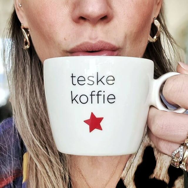 Kop koffie Maastricht dialect