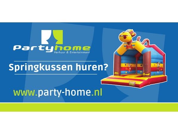Partyhome Verhuur & Entertainment