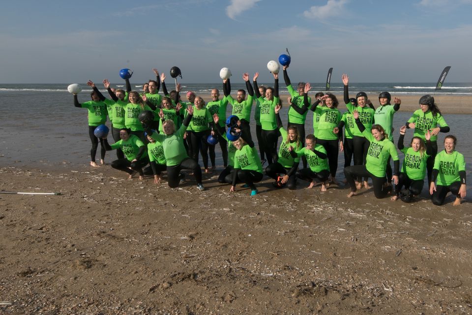 BeachBreak verzorgt activiteiten voor groepen tot 1000 personen!