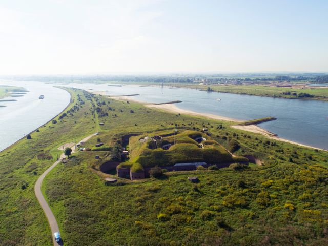 Fort Pannerden, Drone, Betuwe