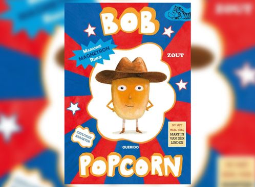 Kinderboekenfeestje Bob Popcorn