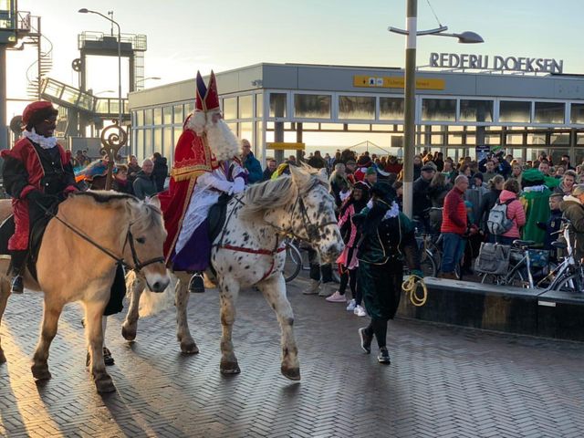 Sinterklaas op Vlieland