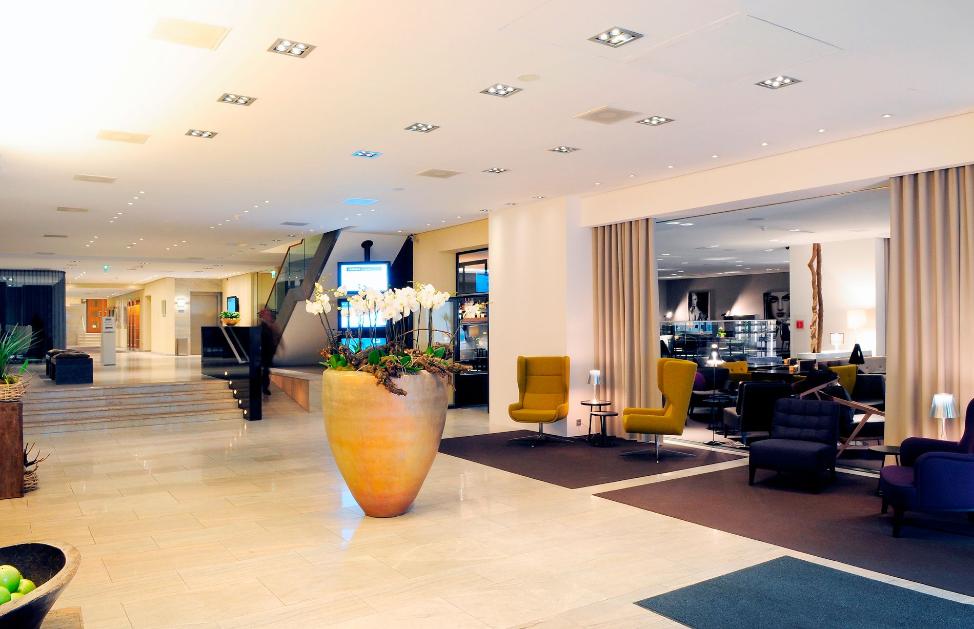 Lobby Pullman Hotel Eindhoven Cocagne