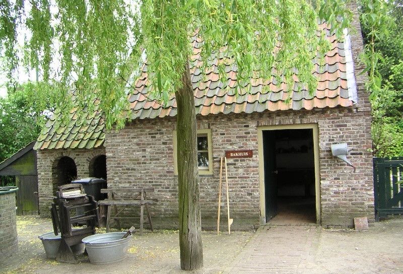 The Bakehouse in the Boerenbondsmuseum Gemert