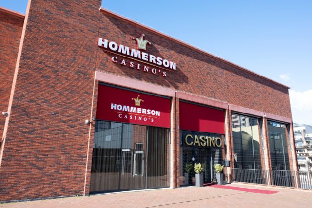 Dit is een foto van Hommerson Casino's in het Stadshart in Zoetermeer.