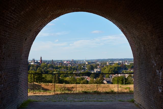 Uitzicht Fort Sint Pieter Maastricht