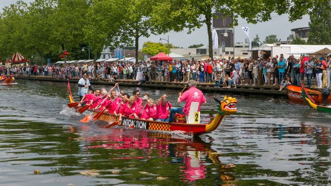 Drakenbootfestival Helmond