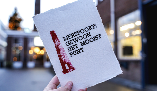 Workshop Letterpers Amersfoort kaart