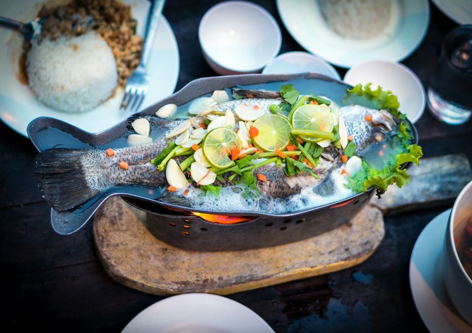 Restaurant Krata Thai Deurne - vis