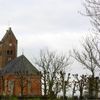 Buitenkant kerk Swichum