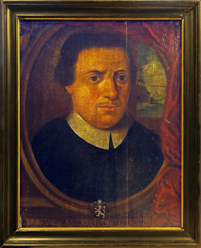 Portret van Leonardus van Veghel