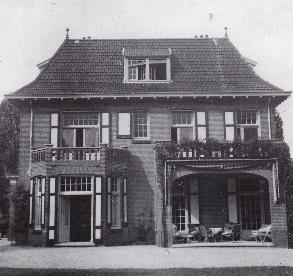 Foto van Ommershof voor de oorlog, circa 1935