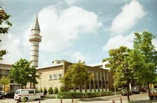 Turkish Mosque in Leiden region