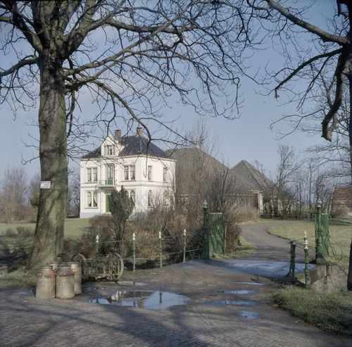 Het landgoed Mariënheuvel in De Beemster