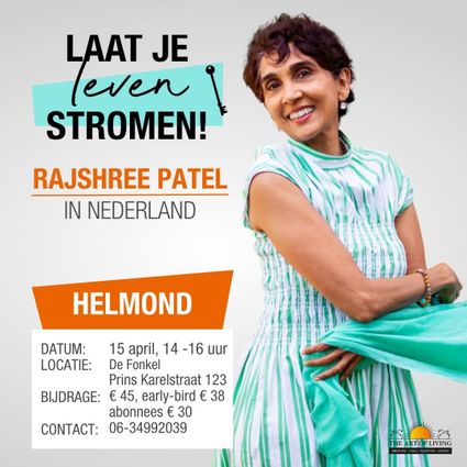 Rajshree Patel in Helmond