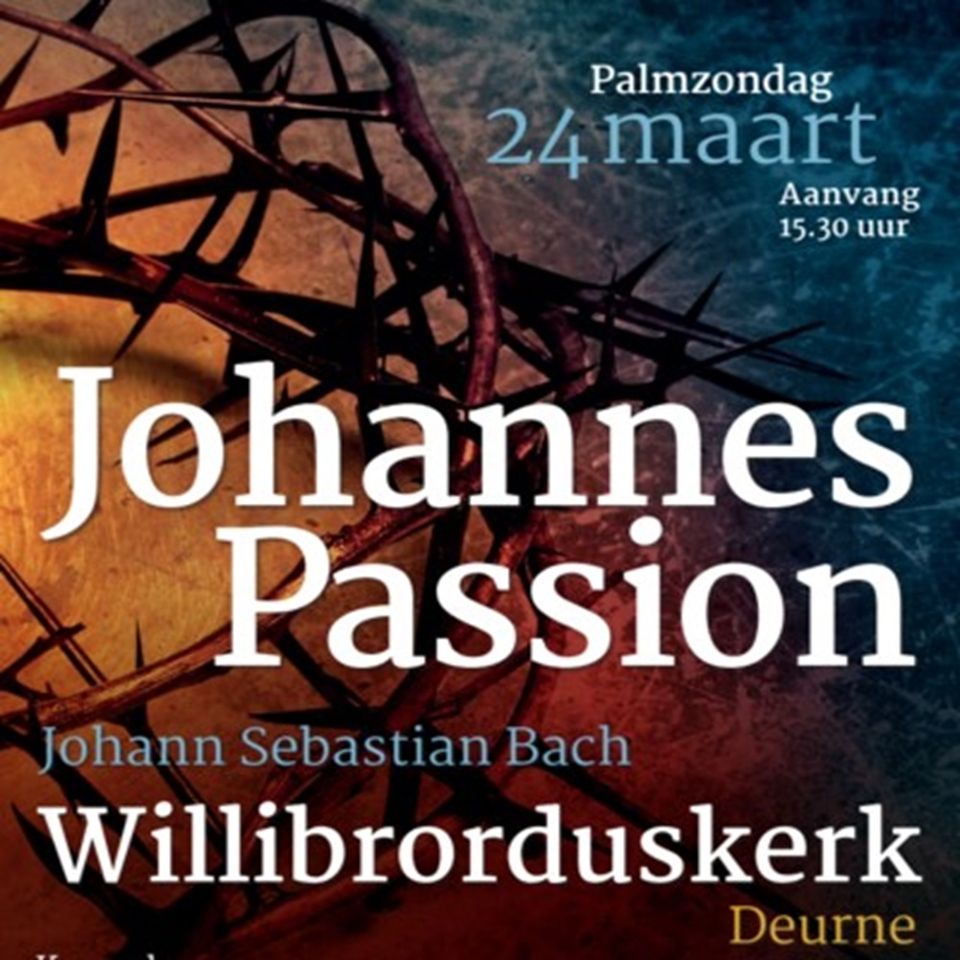 Affiche Johannes Passion